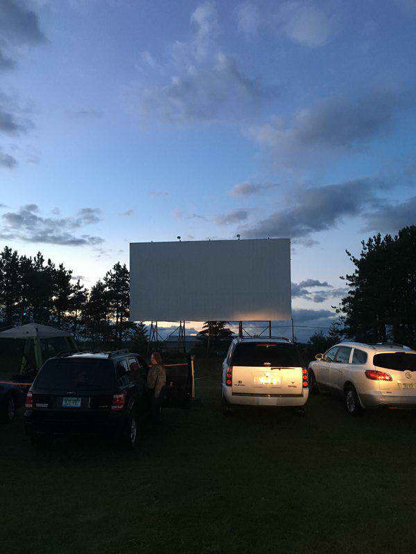 Cinema 2 Drive-In Theatre - A Sampling Of Photos From 2016-2018 (newer photo)